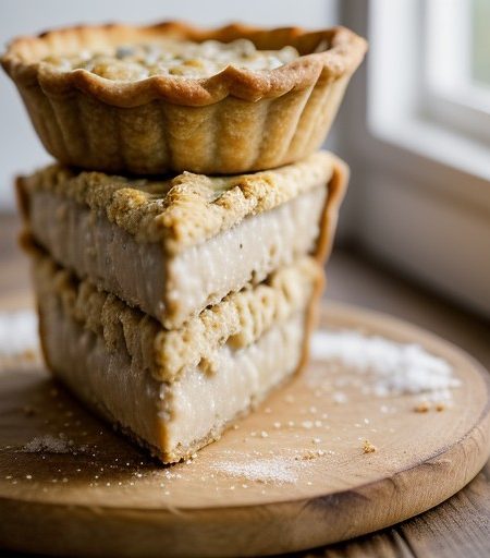 Oat & Onion Tarts recipe image