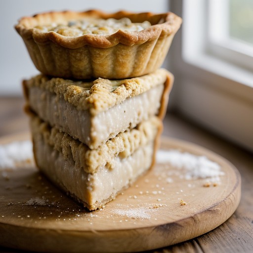 Oat & Onion Tarts recipe image