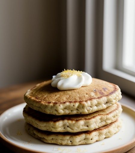 Oat Pancakes recipe image