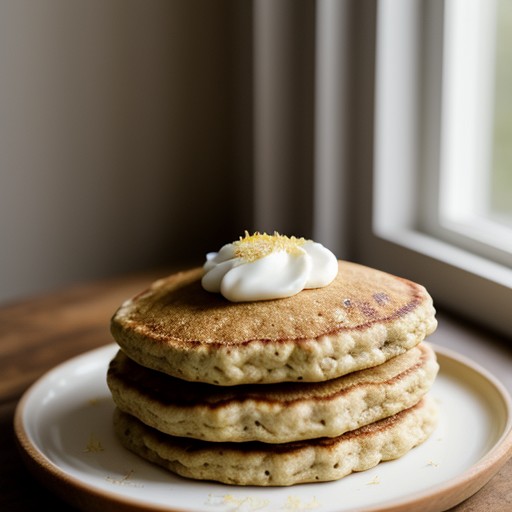 Oat Pancakes recipe image