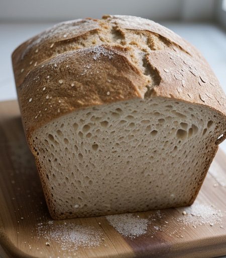 Oat Wheat Bread recipe image