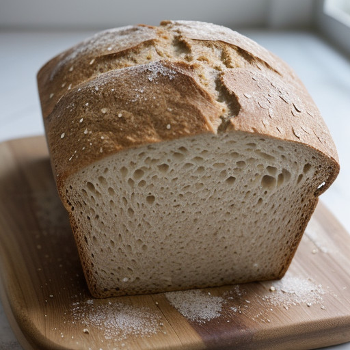 Oat Wheat Bread recipe image