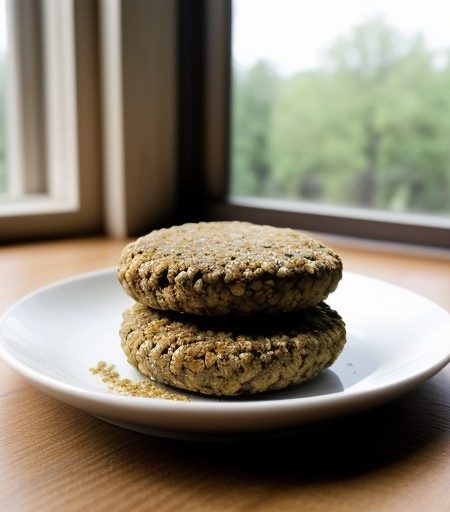 Oatburgers recipe image