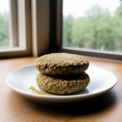 Oatburgers recipe image