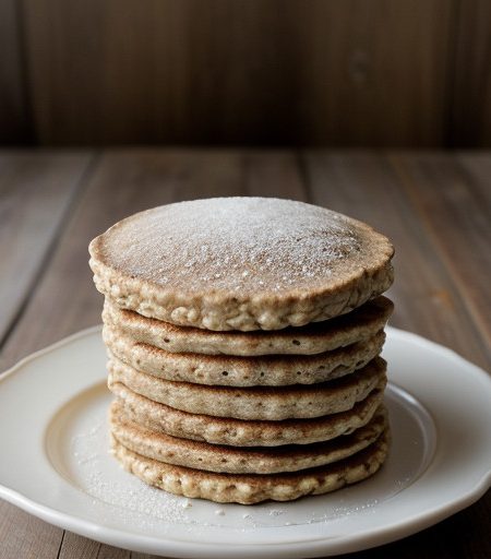Oatcakes (Bakestone Recipes recipe image