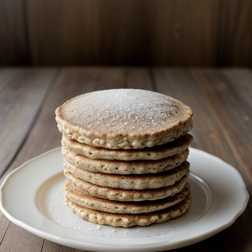 Oatcakes (Bakestone Recipes recipe image
