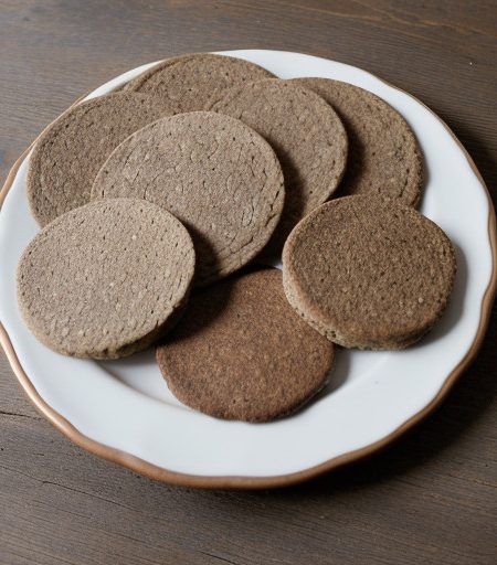 Oatcakes (Irish recipe image