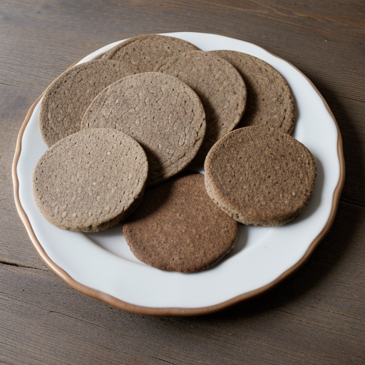 Oatcakes (Irish recipe image