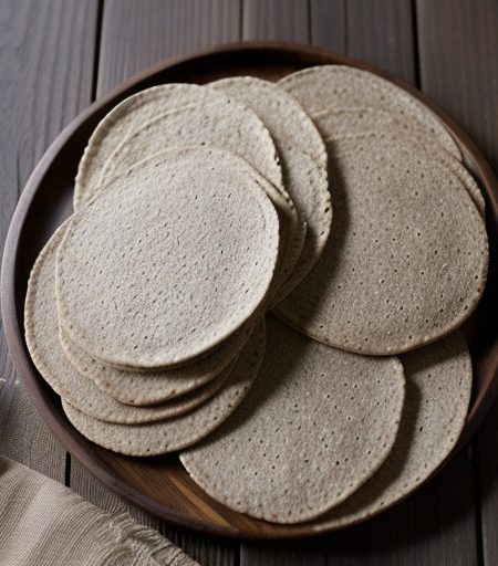 Oatcakes (Scottish recipe image