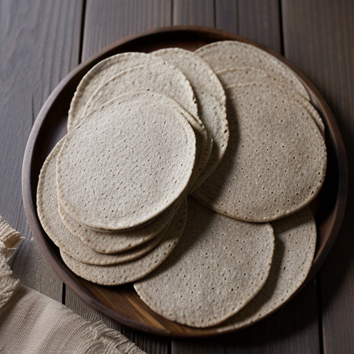 Oatcakes (Scottish recipe image