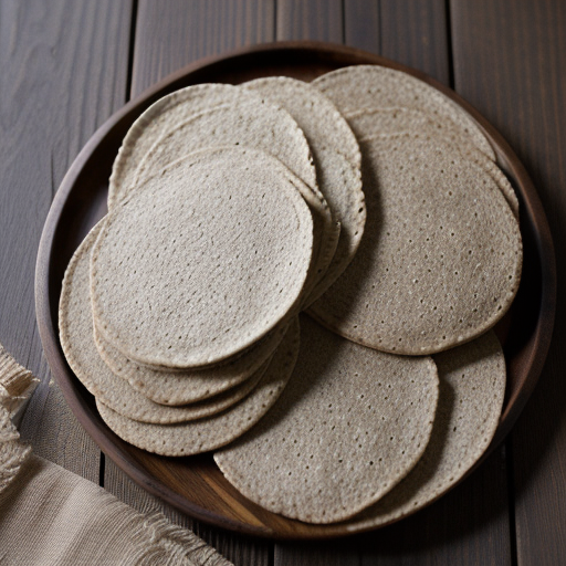 Oatcakes (Scottish recipe image