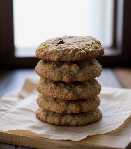 Oatmeal-Apple Cookies recipe image