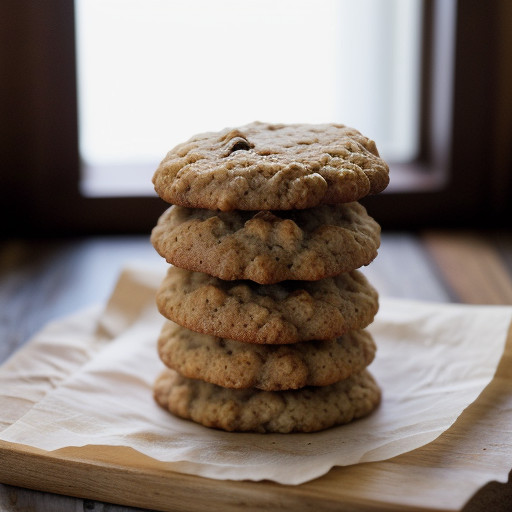Oatmeal-Apple Cookies recipe image