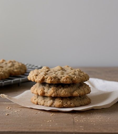 Oatmeal-Apple Cookies recipe image