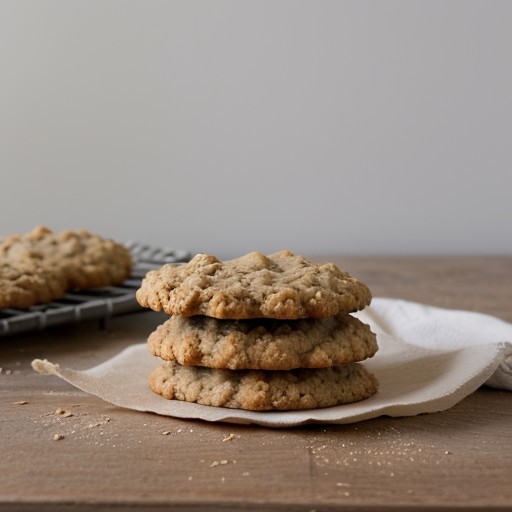 Oatmeal-Apple Cookies recipe image