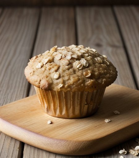 Oatmeal-Apple Muffins recipe image