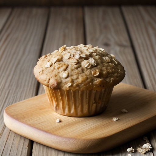 Oatmeal-Apple Muffins recipe image