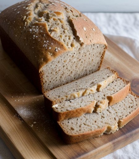 Oatmeal-Applesauce Bread - Pan-1 recipe image