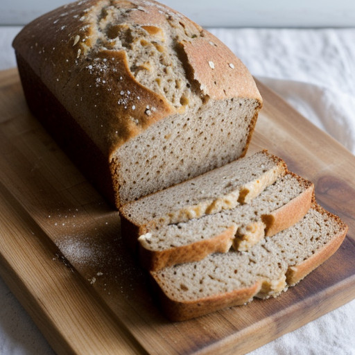 Oatmeal-Applesauce Bread - Pan-1 recipe image