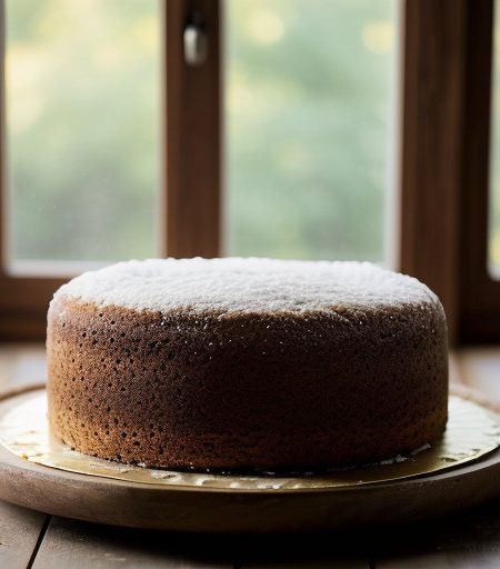 Oatmeal Applesauce Cake recipe image