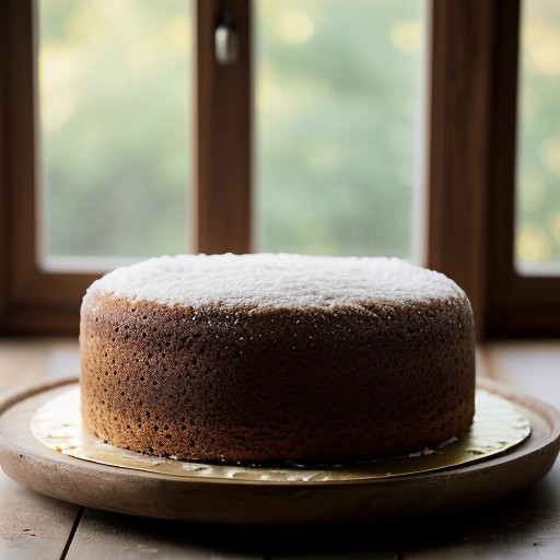 Oatmeal Applesauce Cake recipe image
