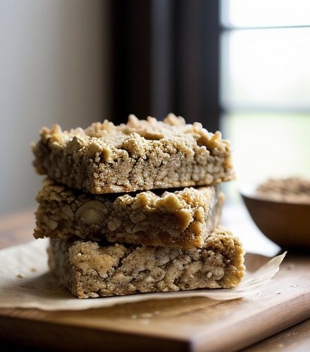 Oatmeal Banana Bars recipe image