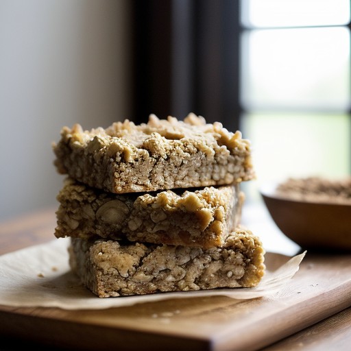 Oatmeal Banana Bars recipe image