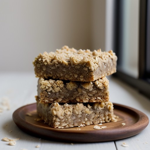 Oatmeal Banana Bars recipe image
