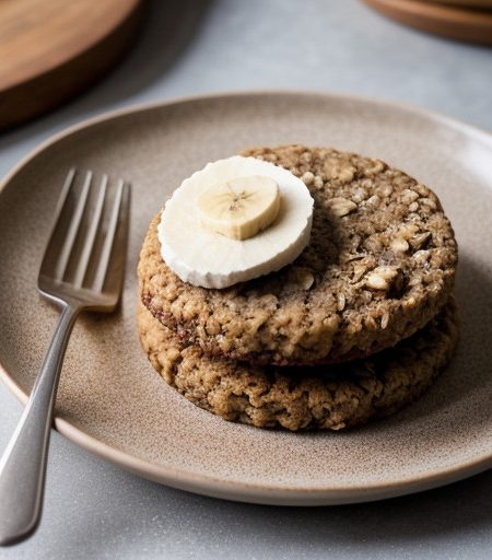 Oatmeal-Banana Lebkuchen recipe image