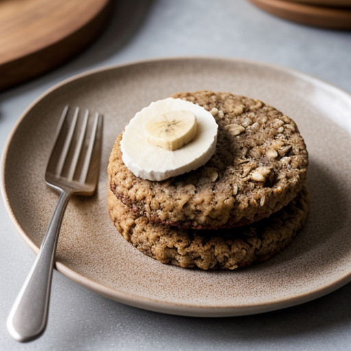 Oatmeal-Banana Lebkuchen recipe image