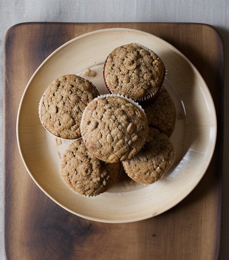 Oatmeal-Banana Muffins recipe image