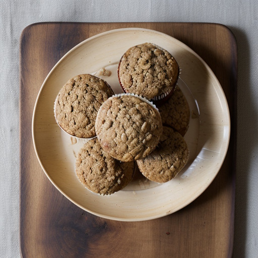 Oatmeal-Banana Muffins recipe image