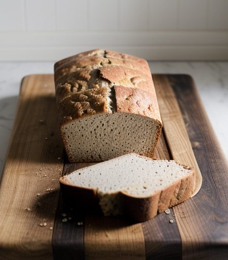 Oatmeal Bourbon Bread recipe image