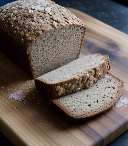 Oatmeal Bran Bread recipe image