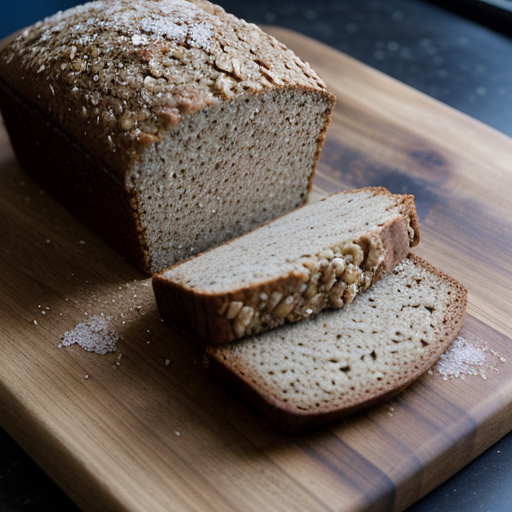 Oatmeal Bran Bread recipe image