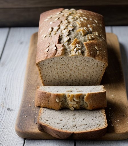 Oatmeal Bread - Dak recipe image