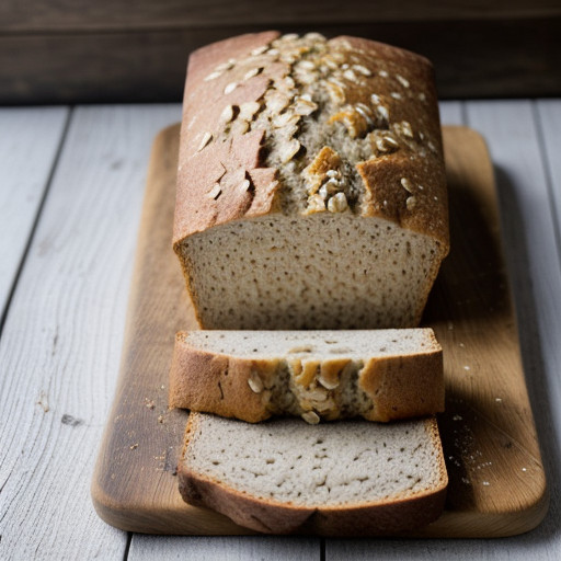 Oatmeal Bread - Dak recipe image