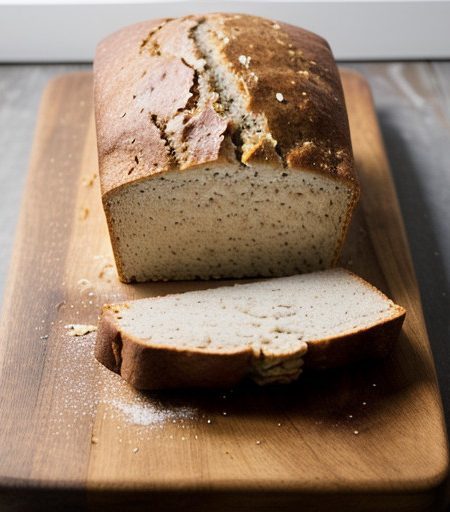 Oatmeal Bread From Terri recipe image