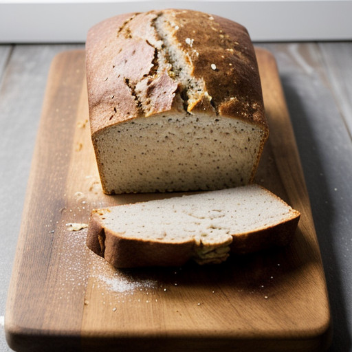 Oatmeal Bread From Terri recipe image