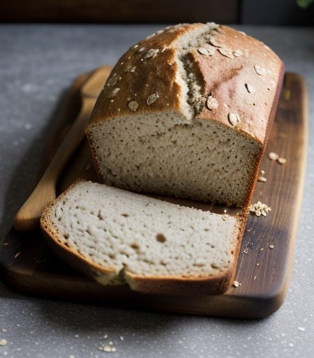 Oatmeal Bread I recipe image