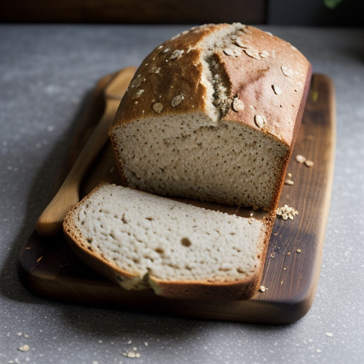 Oatmeal Bread I recipe image