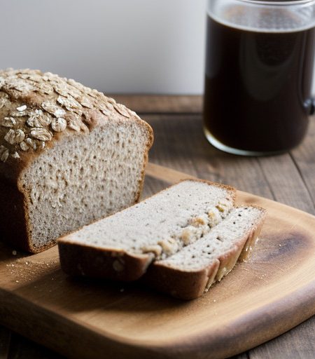 Oatmeal Bread I recipe image