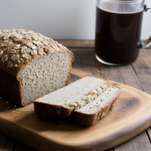 Oatmeal Bread I recipe image