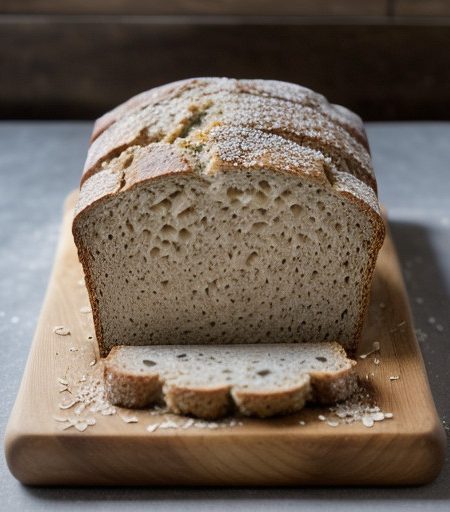 Oatmeal Bread for Abm recipe image