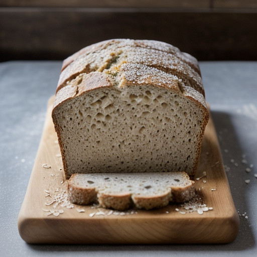 Oatmeal Bread for Abm recipe image