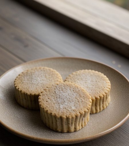 Oatmeal Butter Crackers recipe image