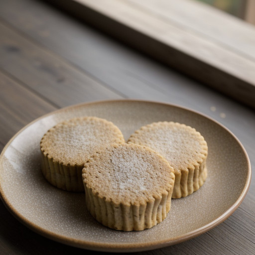 Oatmeal Butter Crackers recipe image