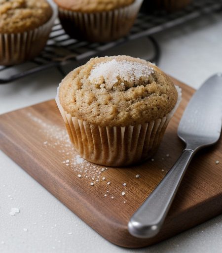Oatmeal Butterscotch Muffins recipe image