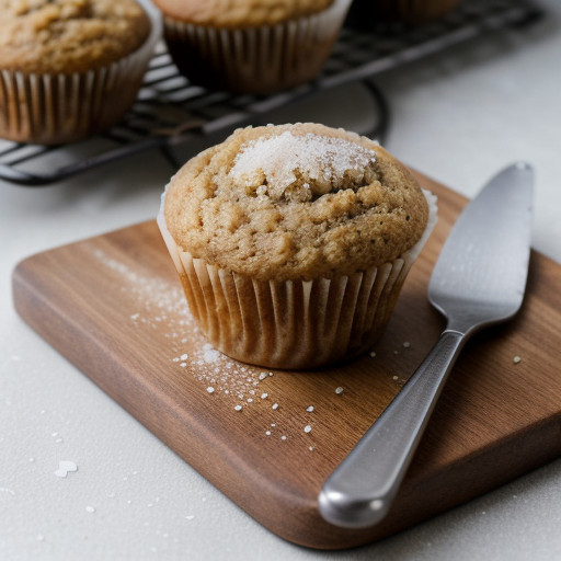 Oatmeal Butterscotch Muffins recipe image