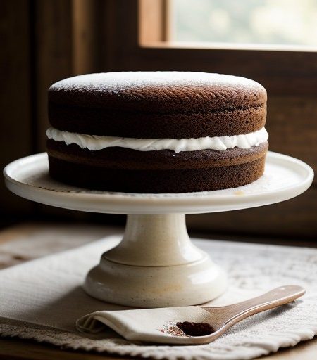 Oatmeal Cake recipe image